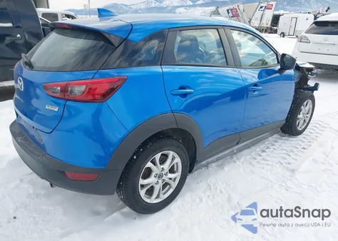 2016 Mazda Cx-3 Touring z USA, uszkodzony, nr VIN JM1DKFC72G0138818